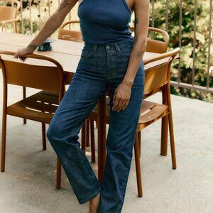 Imogene + Willie ada jennings mid-rise selvage Size 27